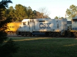 CSX Road Slug, ex GP30